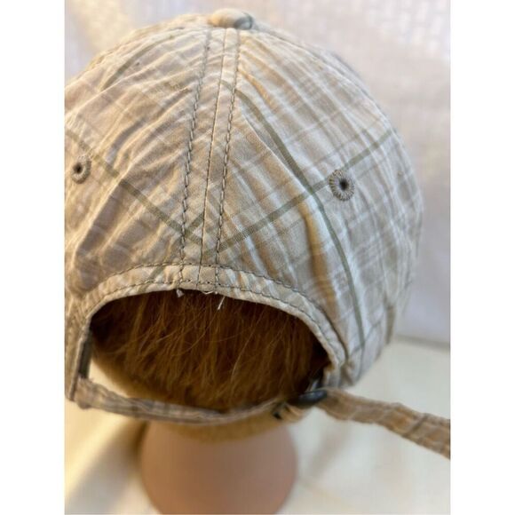 Levi’s cap plaid tan adjustable rn#109028 - Picture 4 of 7
